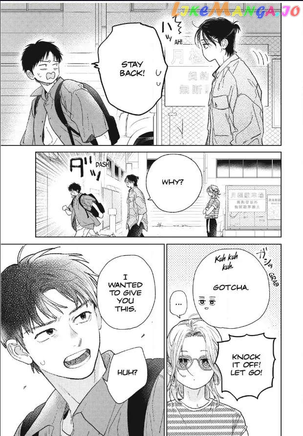 A Sign of Affection, Chapter 38 image 25